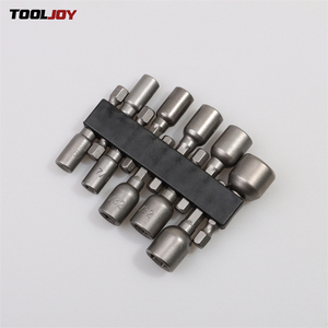 육각 타입 너트 드라이버 마그네틱 임팩트 소켓 세트 미터법 19mm 3/8 및 볼트 & 비트 세트 1/4 11mm 5.5 10 19mm 깊은 M5. 5X100Mm - Product Image 4