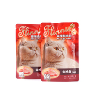 Flinnie Bâtonnets Hypoallergéniques pour Chats, Aliment Humide, Friandises Liquides Soyeuses et Juteuses, Sans Additifs Artificiels, Haute Teneur en Viande, Qualité Supérieure