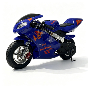 Minimoto de <span class=keywords><strong>49cc</strong></span>, 2 Tiempos, Refrigerada por Aire, Transmisión CVT, 35-40 km/h, Motocross, Pit Lane, Acrobacias, Carreras, para Adultos - Product Image 1