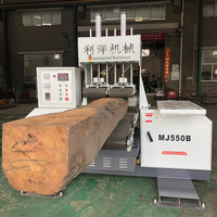Scie à ruban horizontale automatique pour le travail du bois Scierie à bois pour la coupe du bois