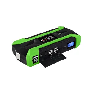 Battery pack 12000mah intelligente salto di avviamento di emergenza powerbank batteria di avviamento di salto cavo