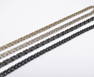 Pièces de bicyclette chaînes de vélo 114 maillons chaîne de vélo à vitesse unique - Product Image 2