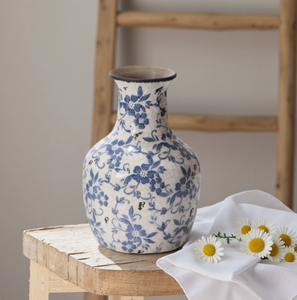 Jarrón de Vidrio Moderno <span class=keywords><strong>y</strong></span> Lujoso para Decoración de Sala de Estar, Comedor u Oficina, Jarrón de <span class=keywords><strong>Flores</strong></span> Gris Transparente Único para Bodas - Product Image 3