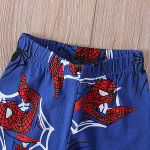 Conjunto de Pijamas para Niños LY 2026, Nuevo y <span class=keywords><strong>en</strong></span> Oferta, Diseño de Superhéroes, Ropa de Dormir de Algodón Suave con Mangas Largas - Product Image 5