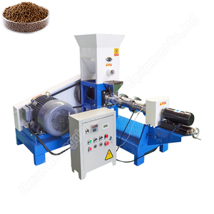 Floating Fish Feed Pellet Extruder Fish Food Making Machine Feed Manual Fish Food Making Machine Feed Pellet - Product Image 2