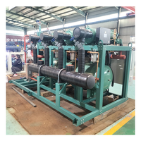 Unité de réfrigération de fabrication chinoise 200HP 400HP 600HP Compresseur à vis pour l'ammoniac Froid pour l'agriculture ou la congélation des fruits de mer
