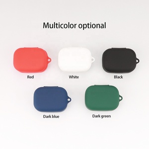 ราคาขายส่งสำหรับอุปกรณ์เสริมหูฟังไร้สาย <span class=keywords><strong>B</strong></span>&<span class=keywords><strong>O</strong></span> Beoplay EX ฝาครอบป้องกันหูฟังแบบซิลิโคนยาง สไตล์แฟชั่น - Product Image 5