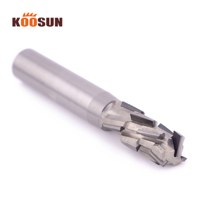 KOOSUN Long Life <strong>Diamond</strong> Corn <strong>Milling</strong> Cutter Pcd End Mill Single Crystal <strong>Diamond</strong> Endmill <strong>Cnc</strong> Router <strong>Bits</strong> for Wood - Product Image 5