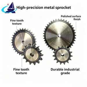 Pignone Industriale Durevole OEM ODM, Ruota Dentata in Metallo con Dimensioni Personalizzate - Product Image 2