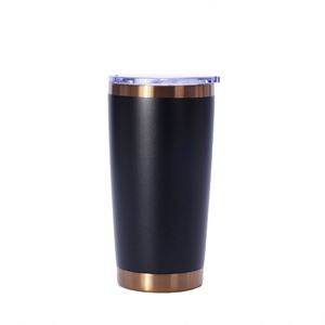 Termo Portátil de Acero Inoxidable, Taza de Viaje para Café, Antiderrames, con Ventosa, Regalo Novedoso para Empresas, Venta al Por Mayor - Product Image 1