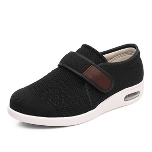 Zapatos Diabéticos Casuales <span class=keywords><strong>para</strong></span> <span class=keywords><strong>Mujer</strong></span>, Extra Anchos, Ajustables, Ortopédicos, <span class=keywords><strong>para</strong></span> el Cuidado de los Pies, Alivio de la Artritis y el Edema, <span class=keywords><strong>Zapatillas</strong></span> Médicas Casuales - Product Image 2