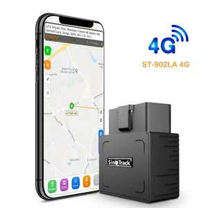 SinoTrack ST-902LA Kích Thước Nhỏ GPS Tracker 2 Gam 4 Gam OBD II GSM GPRS Không Dây Plug And Play Thiết Bị Theo Dõi