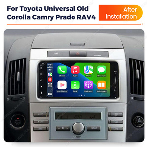 Mekede 7 inch Android Car DVD stereo màn hình cho TOYOTA phổ cũ Corolla Camry Prado RAV4 hỗ trợ xác thực hệ thống âm thanh - Product Image 2