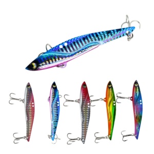 Señuelo Artificial Metálico <span class=keywords><strong>Espress</strong></span> Lure VIB de 23g y 35g para Pesca de Largo Alcance en Agua Salada - Lubina - Venta al Por Mayor - Product Image 1