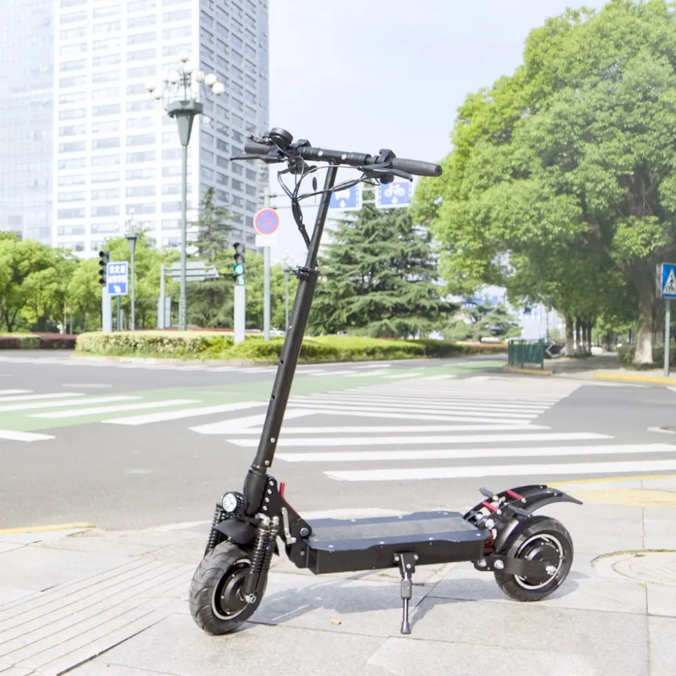 High power 40 mph fast electric scooter Aluminum alloy handlebar dualtron scooter 5 Hours charging time fast scooter electric