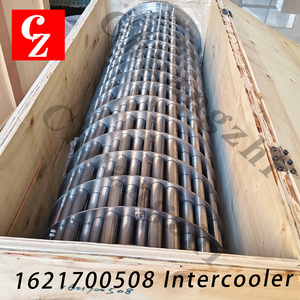Refroidisseur intermédiaire de haute qualité pour compresseur d'air Atlas Copco 1621 7005 08 1621-7005-08 Garantie 1 an - Product Image 1