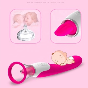 Orale <span class=keywords><strong>sucer</strong></span> vibrateur Sexe Stimuler <span class=keywords><strong>Clitoris</strong></span> Vibrant Préliminaires Orgasme Lécher Langue <span class=keywords><strong>Sucer</strong></span> G Spot Jouets Sexuels - Product Image 2