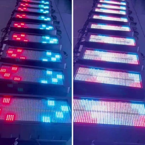Lumière stroboscopique étanche IP68 RGBW <span class=keywords><strong>Led</strong></span> Stroboscope 48 + 12 Lumière pour les douches de fête DJ en plein air - Product Image 4