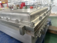 Boîtier de commande d'éclairage antidéflagrant Ex d Ex E DC48V 36V 24V IP66 pour systèmes de contrôle, installations industrielles, pétrole et gaz