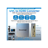 Convertidor de Video USB 3.0 UVC 1.5 a HD de Alta Calidad KUNUOMAGIC 1080P, con 1 Año de Garantía
