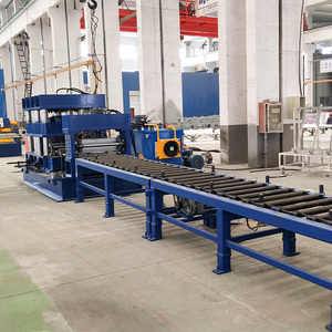 3 파도 W 빔 스틸 고속도로 가드 레일 롤포머 가드 레일 크래시 배리어 롤 성형 기계 - Product Image 2