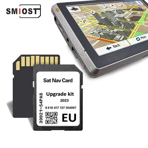 스즈키 SLDA Baleno Swift Ignis 유럽을위한 SMIOST CID 사용자 정의 GPS 네비게이션지도 카르테 자동차 SD 카드