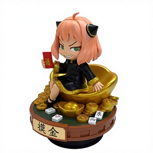 जासूस परिवार का कार्टून रेसिन हाथ से चित्रित फिगर वाटर वर्ल्ड क्रिएटिव गिफ्ट बॉक्स - Product Image 4