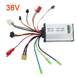 Palancas para Bicicleta Eléctrica MR-100 de 36v 48v con Acelerador de Pulgar y Pantalla LCD para Kit de Conversión de Patinetes Eléctricos - Product Image 3