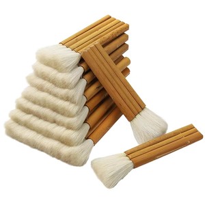 <span class=keywords><strong>Pinceau</strong></span> en laine à manche en bambou personnalisé OEM ODM, vente en gros, pour peinture aquarelle, calligraphie et montage artistique - Product Image 1