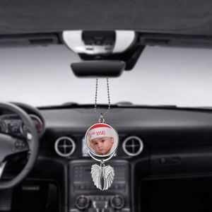 Fashion Sublimation Charm Blanks <b>Keychain</b> Making Kit Wing Car Hanging Pendant Accessories Sublimation Angel Wing <b>Keychain</b> Blanks - Product Image 4