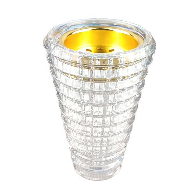 Хит продаж 2021, курильница, роскошная хрустальная курильница, Цветочная курильница, декоративная портативная курильница с мини-розами