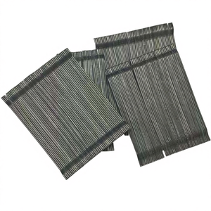 Diamètre 0,55 mm, utilisé pour améliorer les structures de bâtiments <span class=keywords><strong>en</strong></span> béton armé, avec des fibres d'acier liées aux crochets d'extrémité - Product Image 5