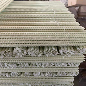 Barres d'armature en fibre de verre pultrudée lisses, légères, anti-corrosion, pour la construction industrielle, de la marque Winners Technology FRP - Product Image 2