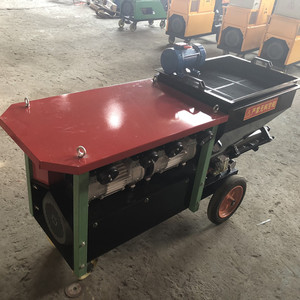 Pulvérisateur automatique de mortier de ciment 911 à <span class=keywords><strong>prix</strong></span> d'usine, machine à projeter le plâtre et la mastication de gypse haute pression pour murs - Product Image 2