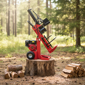 Offre Spéciale – Fendeuse de Bûches Polyvalente 3 Positions de Travail 15T avec Moteur, Garantie 1 An, Certifiée CE pour Usage Domestique et Professionnel du Bois - Product Image 3