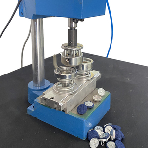 Nhà Máy Giá khí nén của nhãn hiệu nút máy làm nút <span class=keywords><strong>Maker</strong></span> vải bao phủ nút máy - Product Image 4