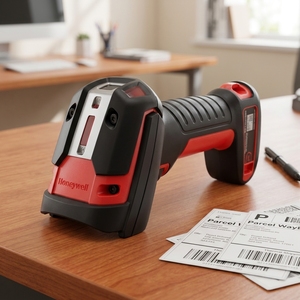 Escáner de Código de Barras Inalámbrico Industrial Granit 1990ISR 1D/2D para Logística, Negro y Rojo, Interfaz USB - Product Image 3