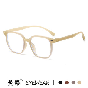 กรอบแว่นตา TR90 ทรงเหลี่ยมเต็มกรอบ ป้องกันแสงสีฟ้า สำหรับผู้ชาย - Product Image 3