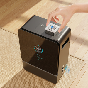 Diffuseur de parfum électrique à double usage, mural et sur pied, en alliage d'aluminium, pour usage commercial - Product Image 2