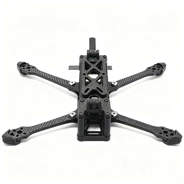 Carbon Fiber FPV Drone Frames Custom 220mm FPV Racing Drone Frame 5 Inch Carbon Fiber Quadcopter Frame Kit Support DJI Air Unit