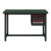 Assemblage de châssis en métal personnalisé banc de travail d'atelier armoire à outils ESD table d'opération établi de garage