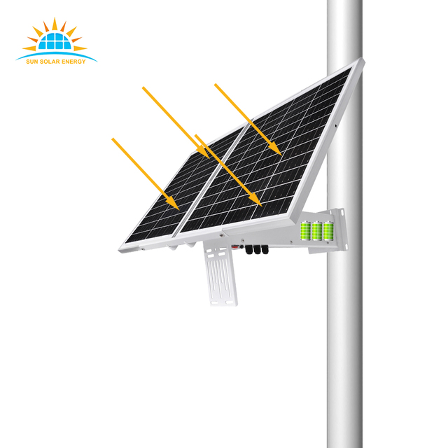 Solar Panels for Low Power Camera Barm Wildlife 60W 30AH Solar Battery Power Kit 5V 12V IP66 Outdoor for Camera Wifi Ptz