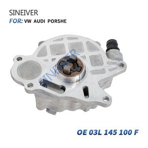 Pompe à vide pour système de freinage <span class=keywords><strong>Audi</strong></span> A3 A4 <span class=keywords><strong>A5</strong></span> A6 Q3 Q5 Volkswagen CC Golf Jetta Passat 2013-2015 03L145100F - Product Image 4