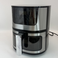 Nouvel appareil de cuisine, four à air chaud multifonctionnel, grande capacité 6L, friteuse à air en acier inoxydable de haute qualité