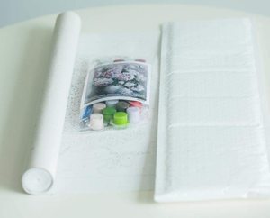 YIWU OYUE Modern DIY <strong>Paint</strong> Kits Handmade Canvas <strong>Frame</strong> for Oil Painting by Number Wholesale Scenery Subjects - Product Image 4