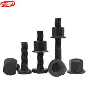 Steeltreks Hardware Tools Fasteners <strong>Bolts</strong> Wholesale Black Oxide <strong>T</strong> Neck Hammer and Alloy Steel <strong>T</strong>-<strong>Bolt</strong> Square Head Fasteners <strong>Bolts</strong> - Product Image 1