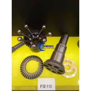 Kit de réparation pour pompe hydraulique Parker F12-110 : bloc-cylindres, arbre de transmission, engrenages - Product Image 1