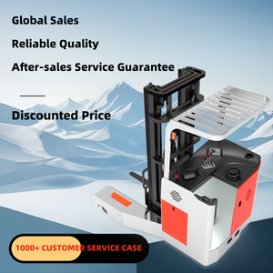 4 Yönlü Elektrikli Forklift 1.5 2 2.5 Ton Hidrolik Palet İstifleyici AC Motorlu Oturmalı Dört Yönlü Forklift - Product Image 2