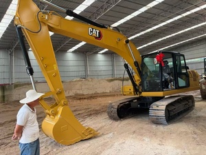 รถขุดไฮดรอลิก Caterpillar CAT 320 GX ขนาด 20 ตัน เครื่องยนต์ C4.4 ระดับ Tier 3/4 เครื่องจักรกลหนักสำหรับงานก่อสร้าง งานเหมือง และงานดินดิบ - Product Image 3