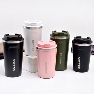 Tasse isolée en acier inoxydable 304, tasse à eau pour hommes et femmes, tasse à café de haute qualité, tasse portable personnalisée - Product Image 1